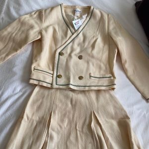 Bobbie brooks vintage skirt suit
